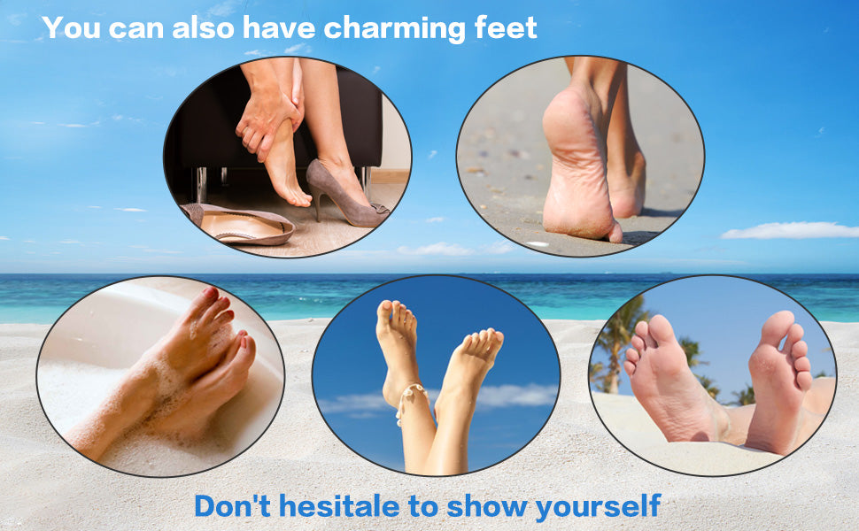 Lavender Foot Peeling Mask for Dead Skin & Smooth Heels