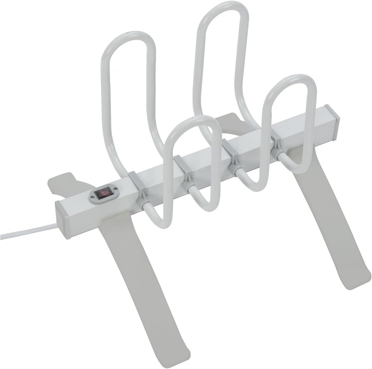 Electric Shoe Boot Dryer Rack | Fast Heating Shoe Drying Stand for 2 Pairs | 45-55°C Constant Temperature | Aluminum Alloy, Waterproof Switch, Silent Operation | Ideal for Boots, Gloves, Leather Shoes