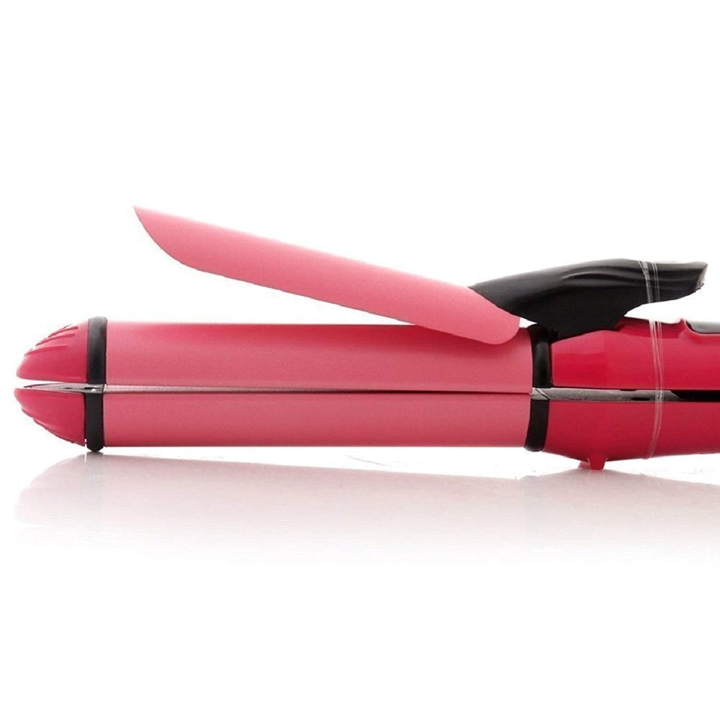 NH-2009 2-in-1 Hair Straightener and Curler | Ceramic-Coated Hair Styling Tool, Pink | Sleek, Smooth, & Wavy Hair Styling