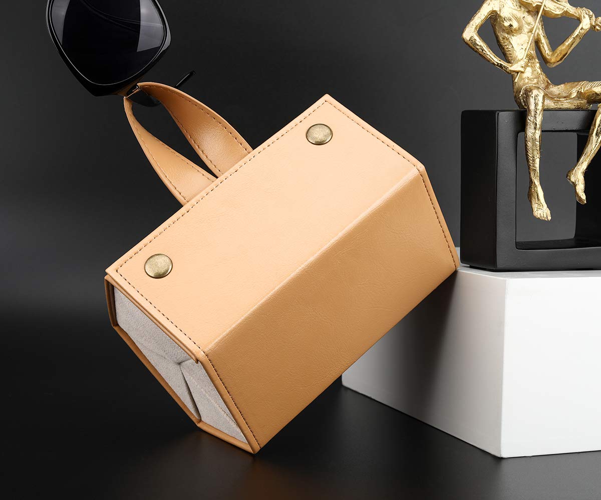 5 Slot Foldable Eyeglasses Storage Case