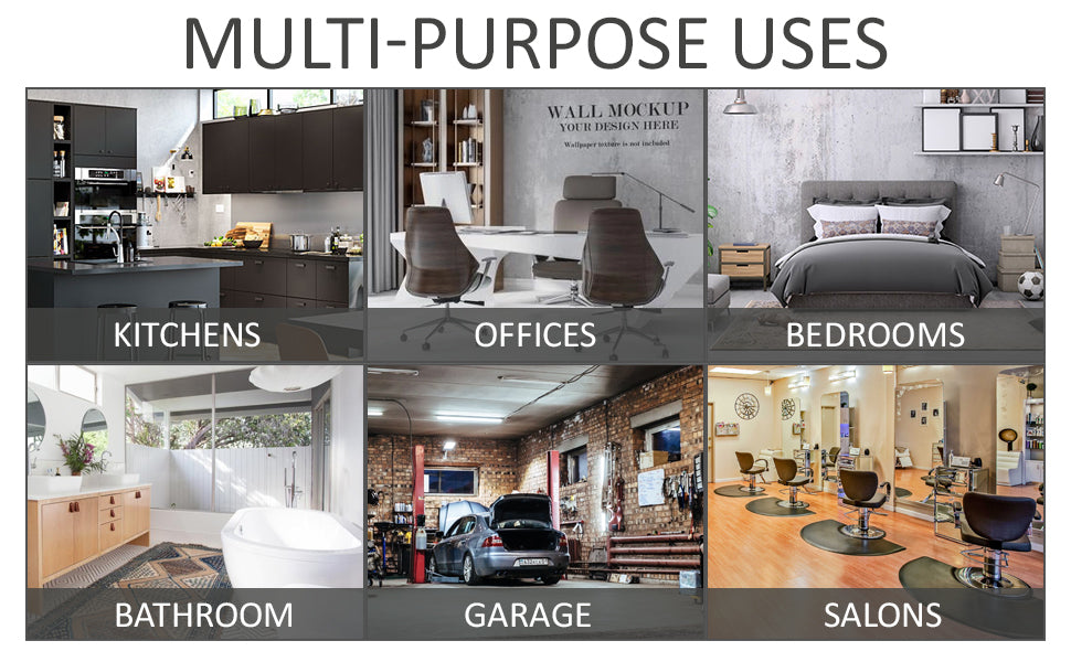 5-Hook Stainless Steel Door & Wall Organizer for Clothes & Bags