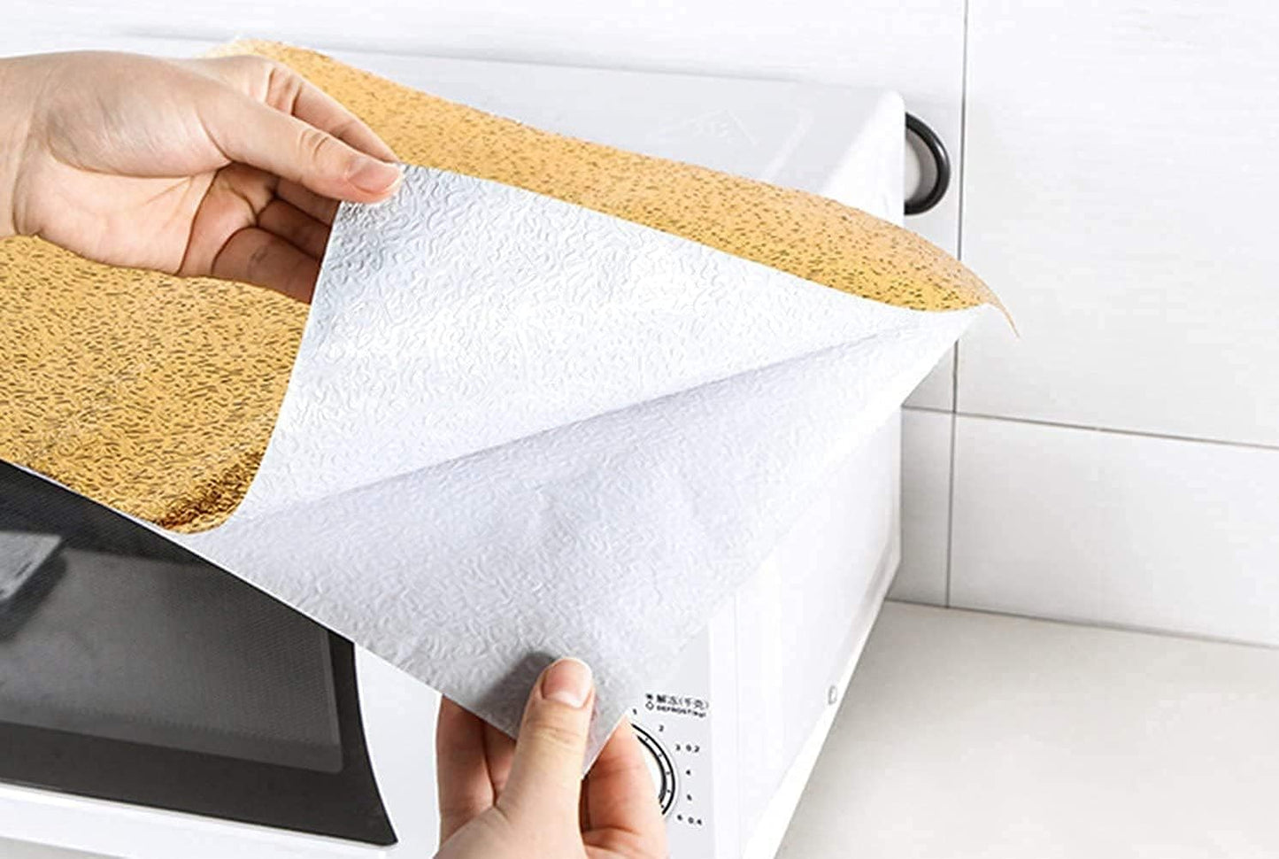 Golden Wallpaper Peel and Stick Waterproof Wallpaper - Golden