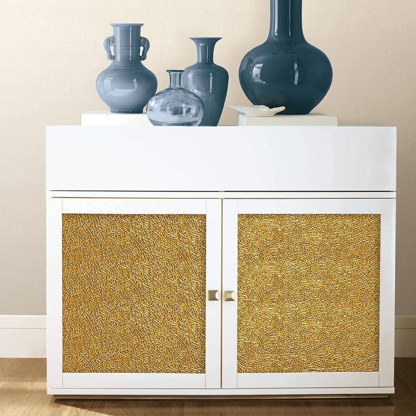 Golden Wallpaper Peel and Stick Waterproof Wallpaper - Golden