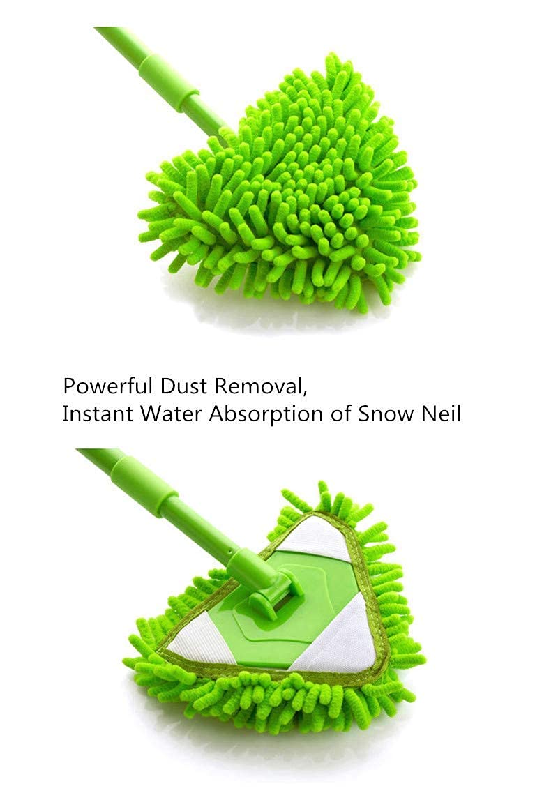Triangle Mop: Microfiber Effortless Cleaning Solution for Every Surface