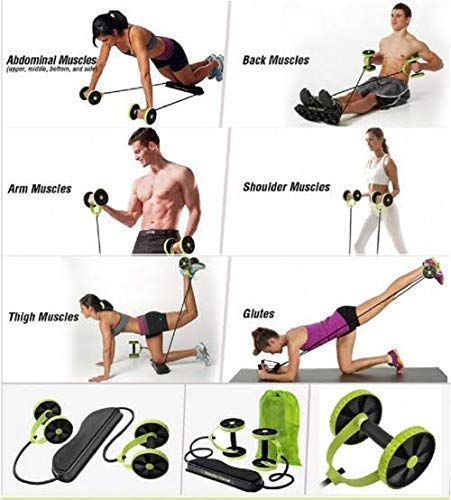 Ab Roller Wheel for Abdominal & Full Body Workout Home Gym
