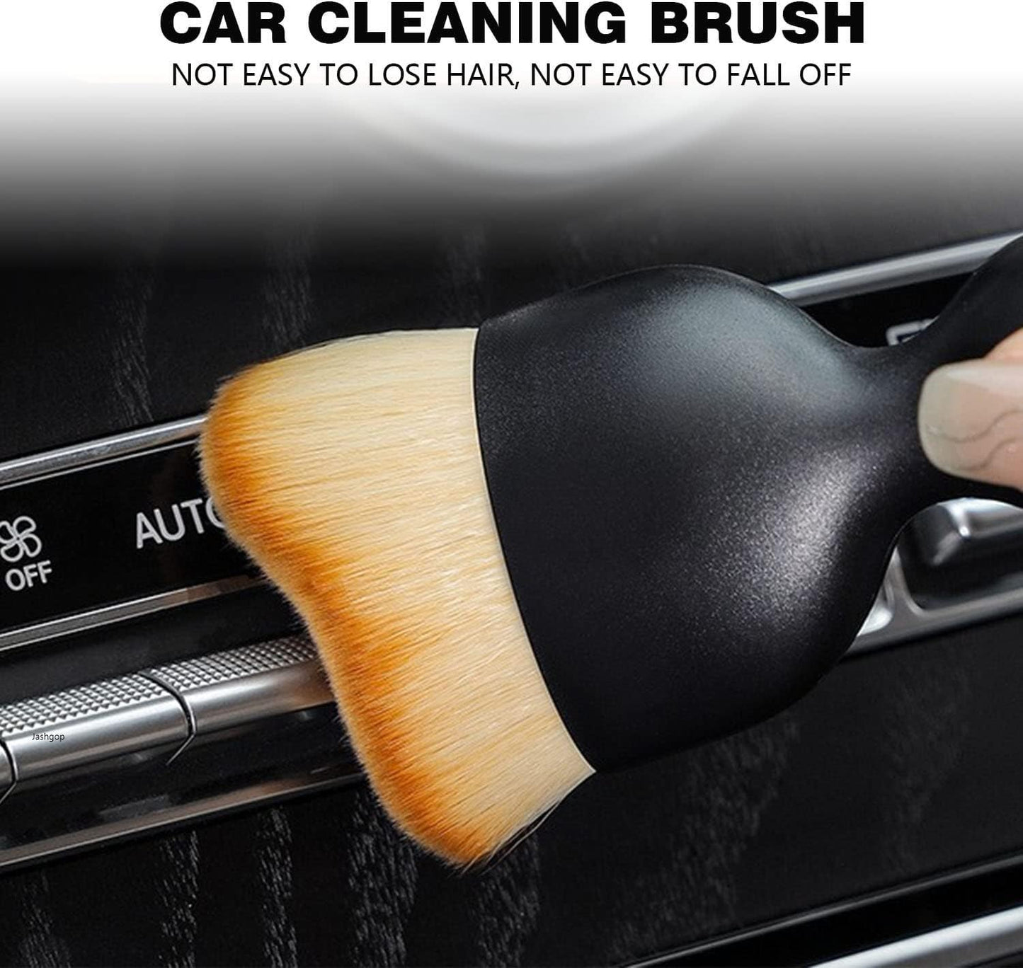 Car Interior Cleaner Brush for AC Vents, Dashboard, PC, Laptop, Keyboard - Dust and Dirt Cleaning Tool for Electronic Gadgets