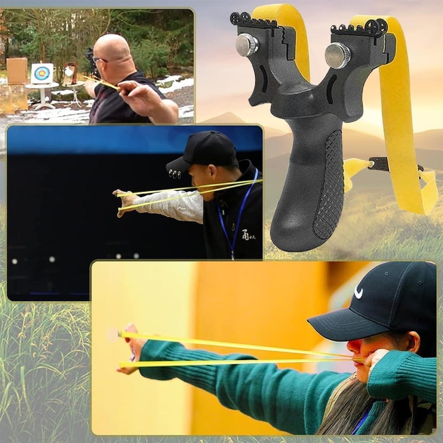 Durable Slingshot Toy for Adults & Youth | Outdoor Target Fun