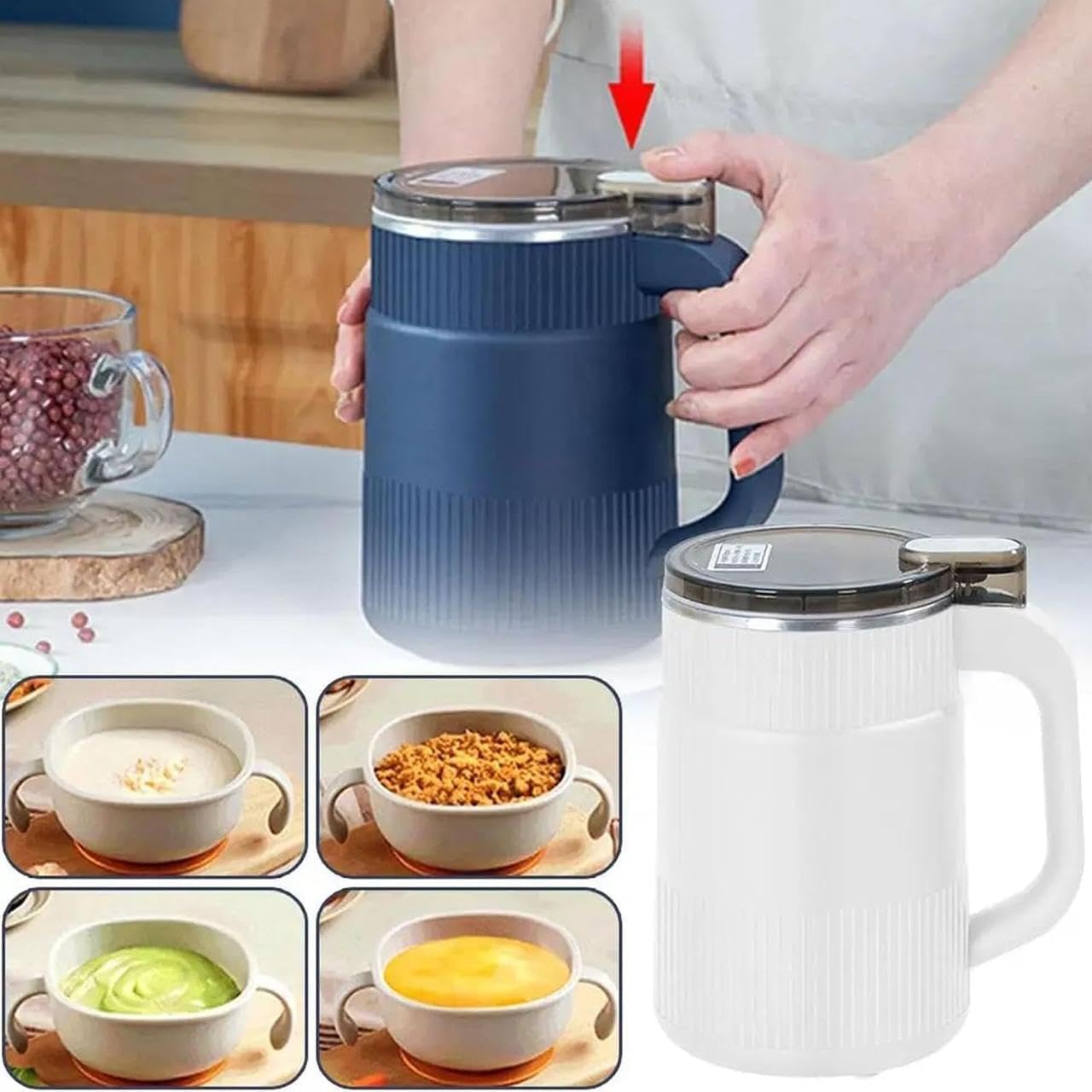 Electric Spice & Coffee Grinder 200W Stainless Steel Grinder