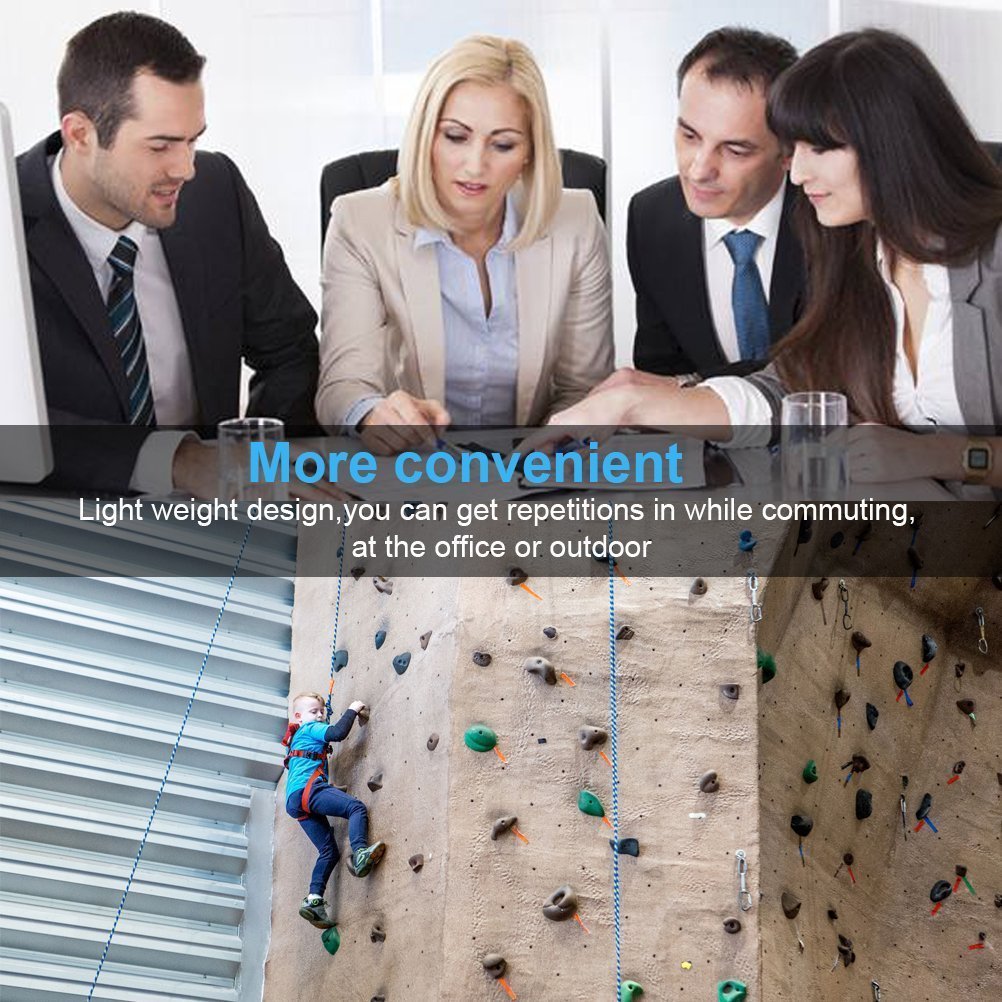 Finger Stretcher & Hand Grip Strengthener Bands Set of 3