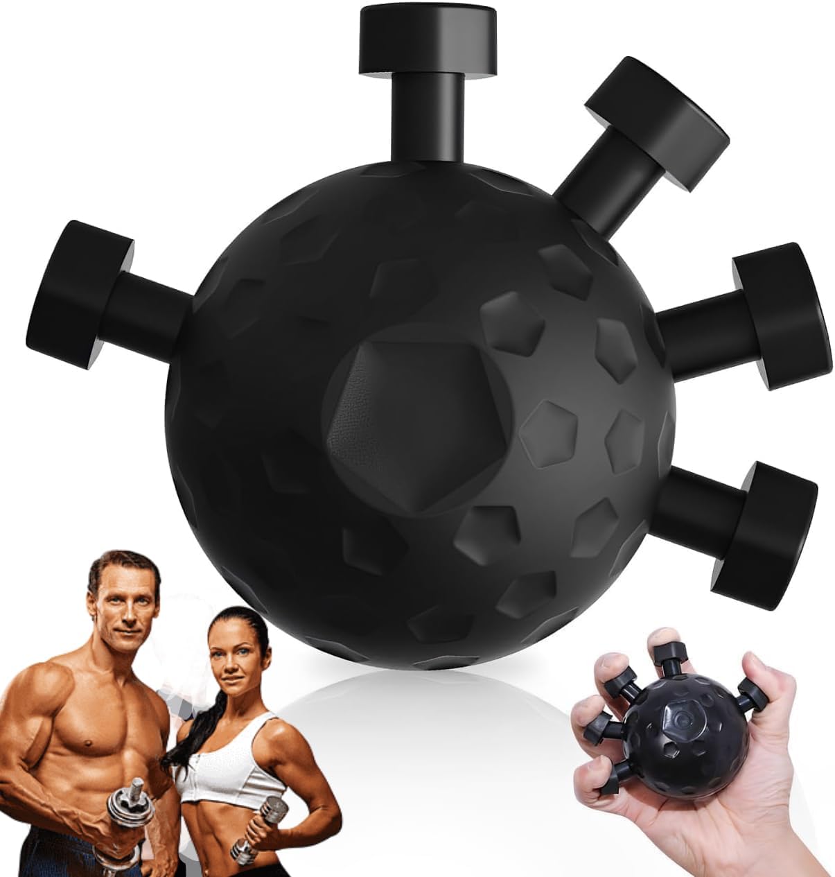 Hand Grip Strengthener Finger Exerciser Adjustable Hand Training Tool