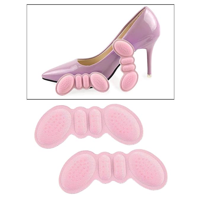 “ Heel Cushion Pads | 6mm Anti-Slip Foot Protectors for Comfort”