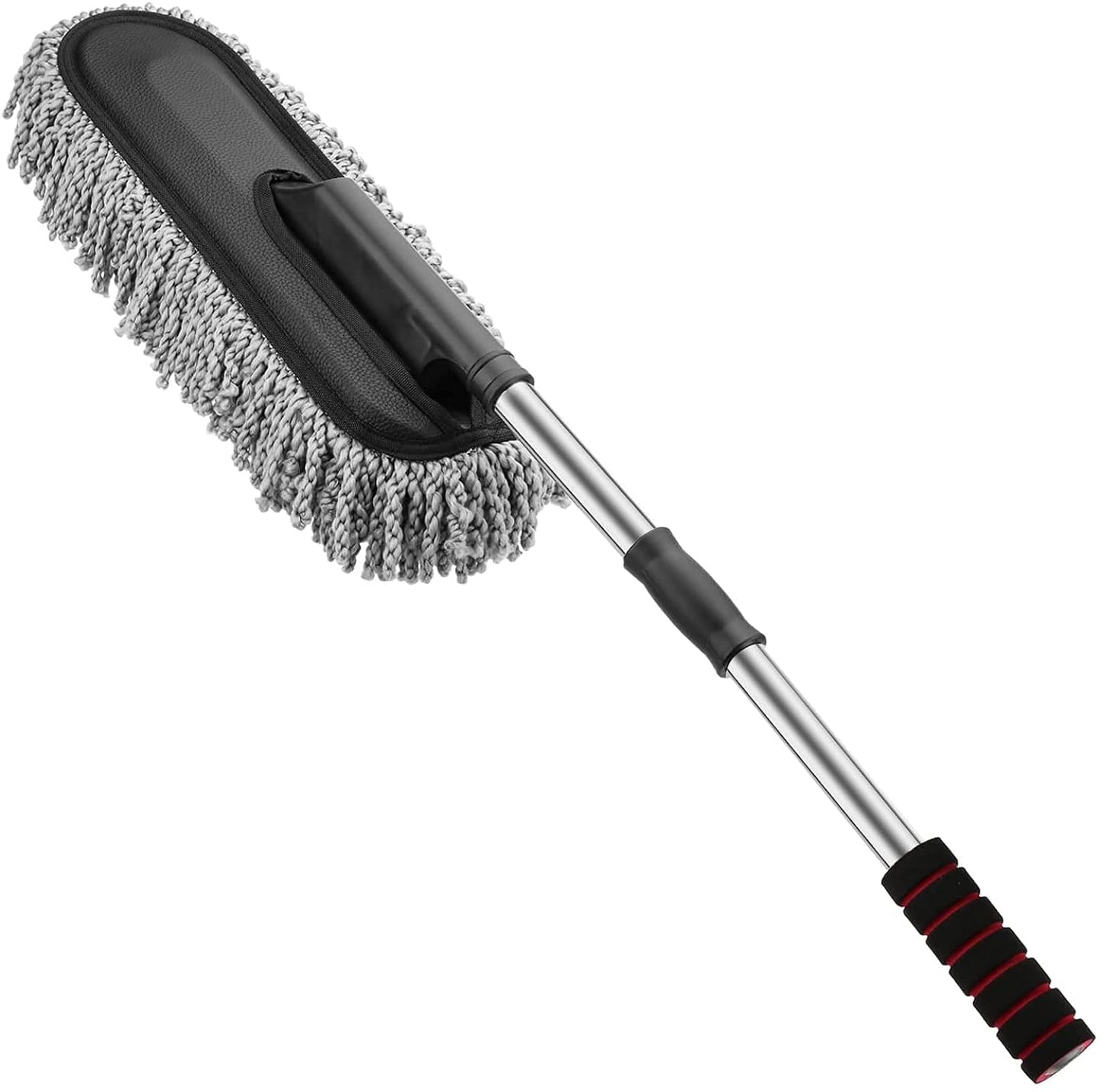 Microfiber Flexible Duster Car Wash | Versatile Cleaning Brush with Expandable Handle | Ideal for Home, Kitchen, and Car Cleaning Accessories