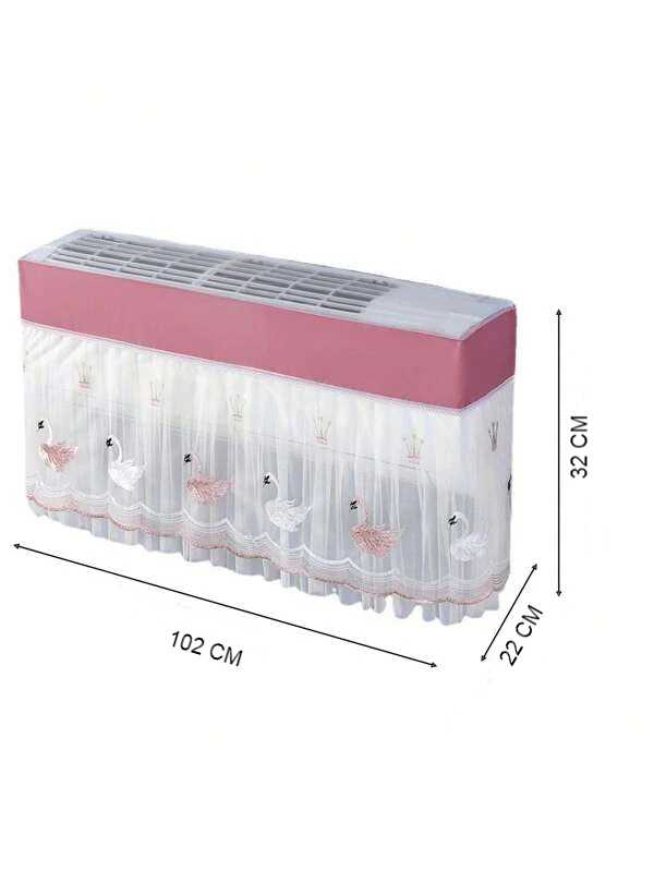 New Embroidered Air Conditioning Dust Cover Designer Ac Cover for Indoor Split Ac 1-1.5 ton (1-1.5 Ton Split AC)