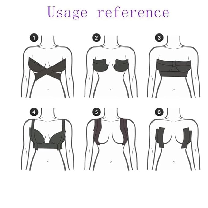 Boob Tape with 10 Nipple Pasties for Breast Lift for Strapless Dress for Women Nipple Tape for Women Lifting Body