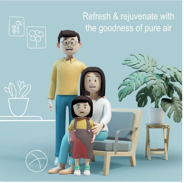 Organic Camphor Cone - 2-in-1 Air Freshener & Mosquito Repellent for Car, Wardrobe & Home