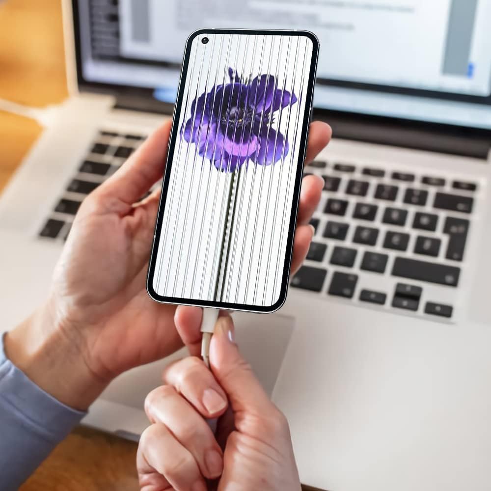 45W Nothing USB C Wall Charger With Cable Super Fast Charging Type C to Type C For Nothing Phone 2a/Phone 2/Phone 1, PPS PD