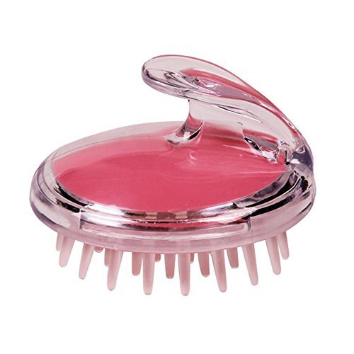 Deep-Cleaning Scalp Massaging Shampoo Brush | Perfect for Hair Care & Stress Relief | Waterproof Silicone Hair Washing Comb