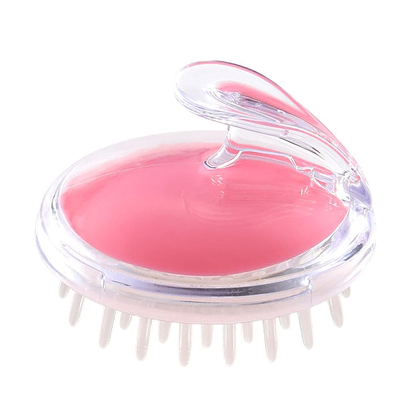 Deep-Cleaning Scalp Massaging Shampoo Brush | Perfect for Hair Care & Stress Relief | Waterproof Silicone Hair Washing Comb