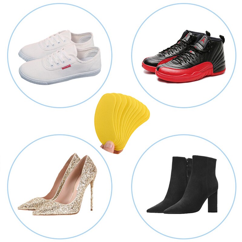 10Pcs Shoe Deodorant Patches - Odor Removal & Anti-Bacterial Stickers