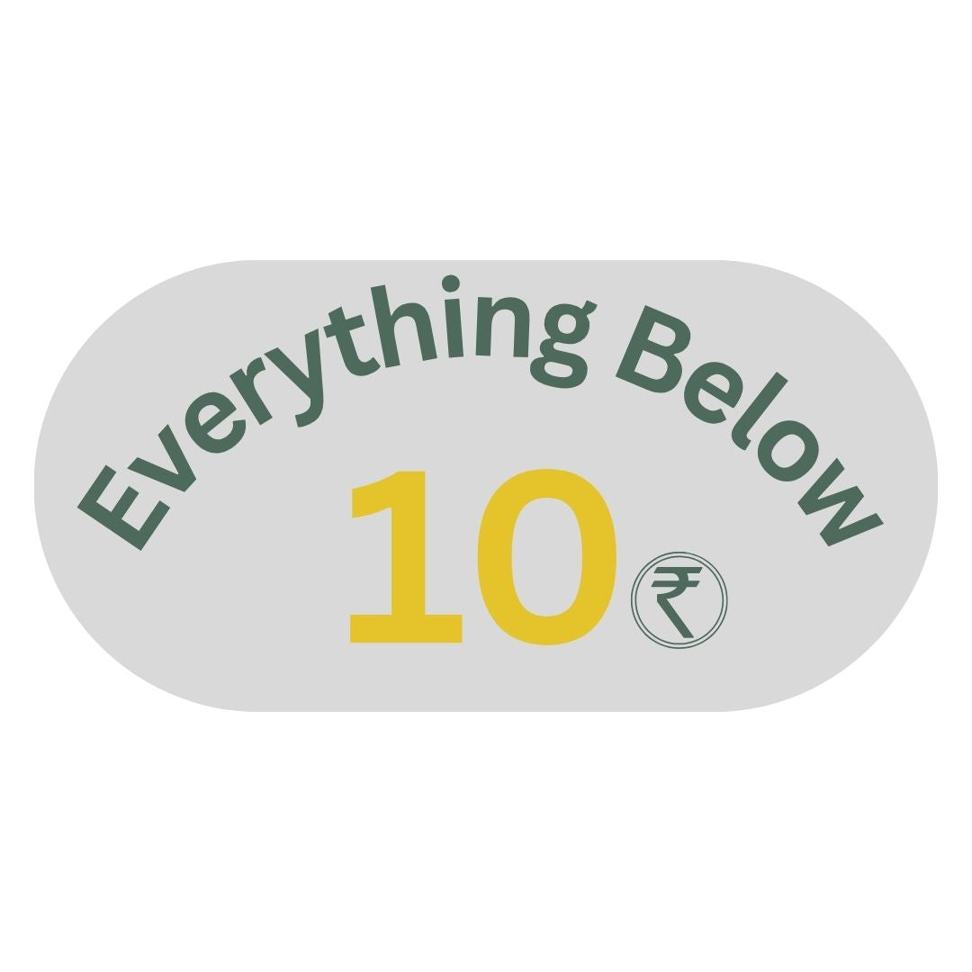 Below 10