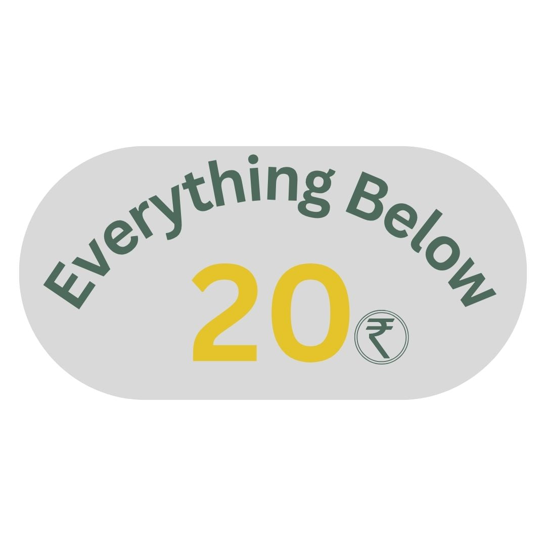 Below 20