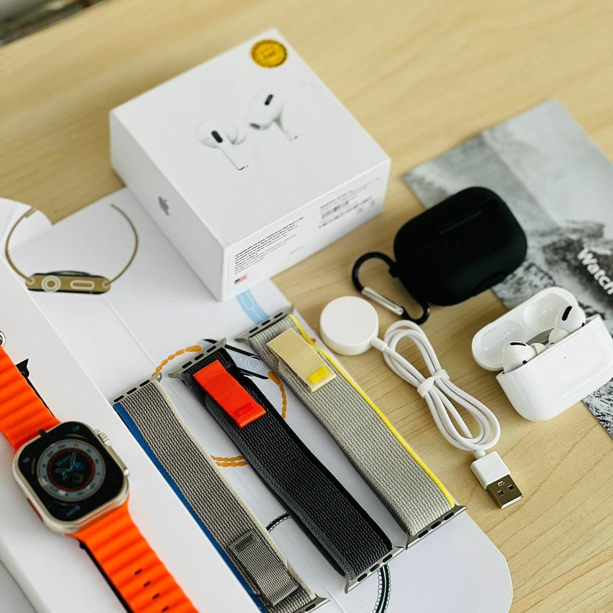 Ultra Watch T10 Ultra + Airbuddy Pro Combo🔥