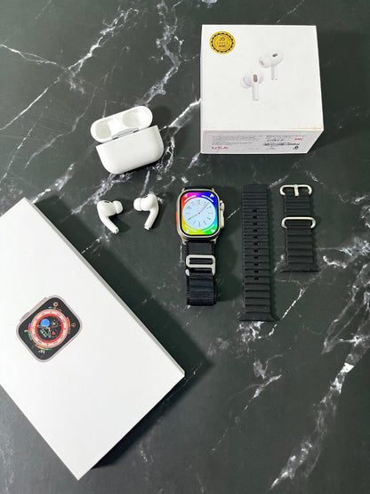 Ultra Watch T10 Ultra + Airbuddy Pro Combo🔥