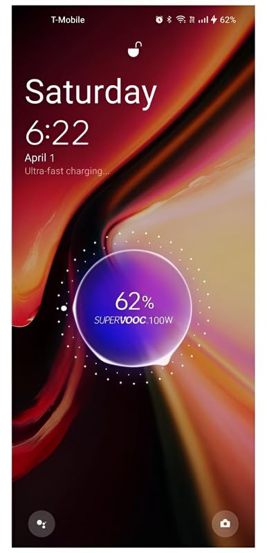 100W Super VOOC Charger with USB to C Cable Compatible with oneplus