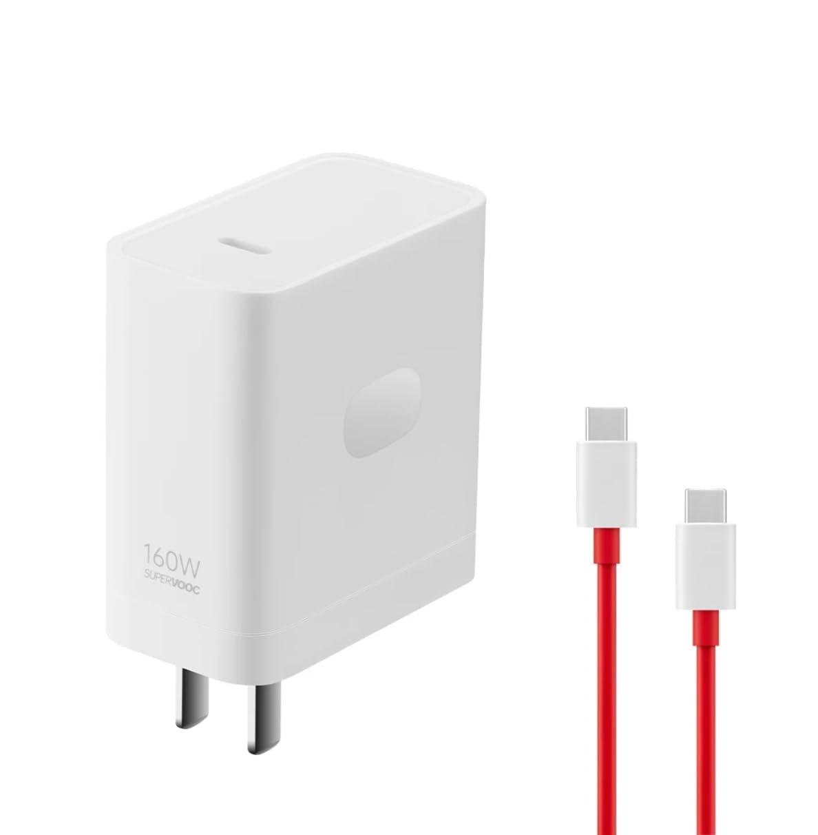 160W Super VOOC Fast Charger With Cable Compatible with one-Plus Fold etc