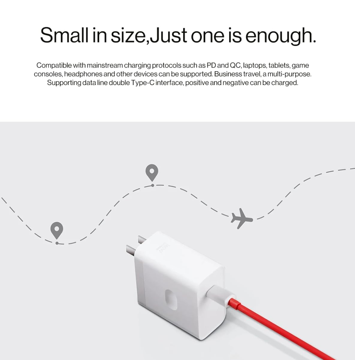 160W Super VOOC Fast Charger With Cable Compatible with one-Plus Fold etc