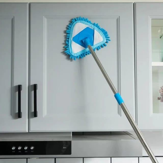 Triangle Mop: Microfiber Effortless Cleaning Solution for Every Surface