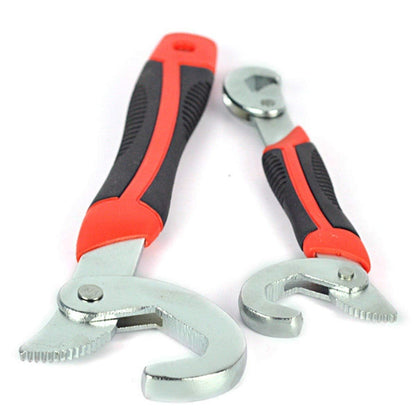 2-Piece Universal Adjustable Wrench Set – Multi-Function Tool