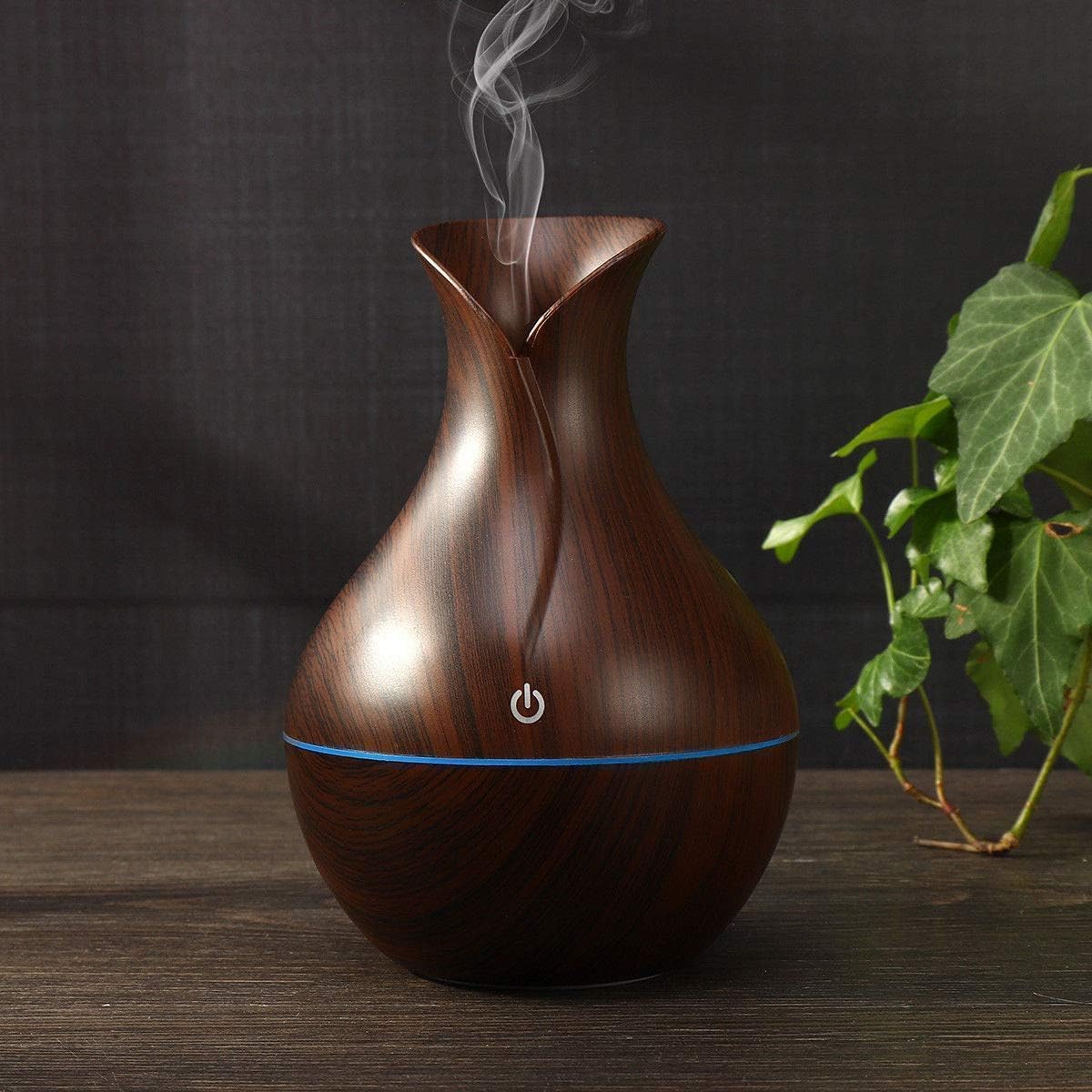 2-in-1 Cool Mist Humidifier & Essential Oil Diffuser with Light