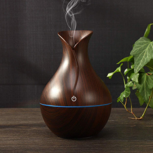 2-in-1 Cool Mist Humidifier & Essential Oil Diffuser with Light