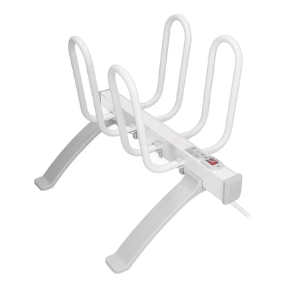 Electric Shoe Boot Dryer Rack | Fast Heating Shoe Drying Stand for 2 Pairs | 45-55°C Constant Temperature | Aluminum Alloy, Waterproof Switch, Silent Operation | Ideal for Boots, Gloves, Leather Shoes
