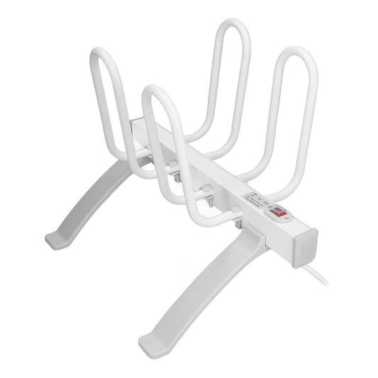 Electric Shoe Boot Dryer Rack | Fast Heating Shoe Drying Stand for 2 Pairs | 45-55°C Constant Temperature | Aluminum Alloy, Waterproof Switch, Silent Operation | Ideal for Boots, Gloves, Leather Shoes
