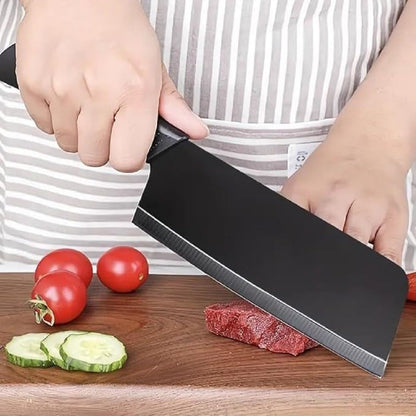 🔪 3-Piece Professional Kitchen Knife Set – High Carbon Steel, Non-SlipXL