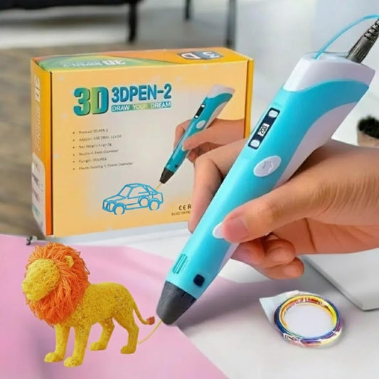 3D Printing Pen for Kids & Adults with LCD Adjustable Speed