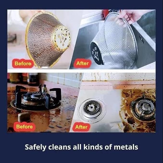 2 IN 1 STAIN and RUST REMOVER SPRAY Stain Removal Cleaning Solution