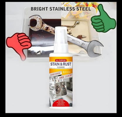2 IN 1 STAIN and RUST REMOVER SPRAY Stain Removal Cleaning Solution