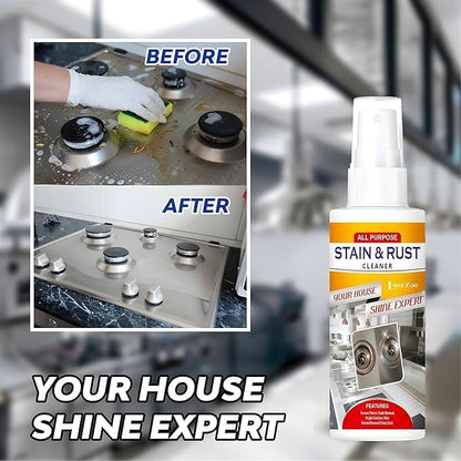2 IN 1 STAIN and RUST REMOVER SPRAY Stain Removal Cleaning Solution