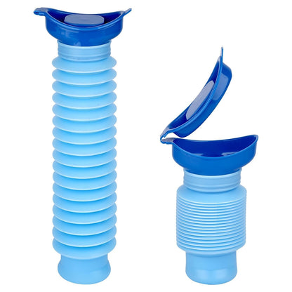 🚽 750ml Portable Urine Bottle – Reusable Emergency Travel Urinal