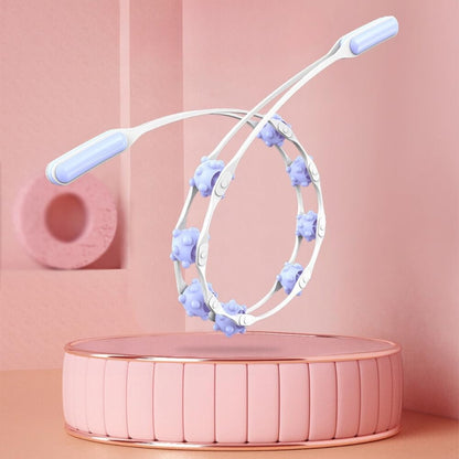 8-Roller Body Massager Strap for Back & Neck Pain Relief