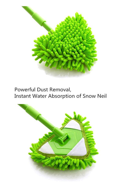 Triangle Mop: Microfiber Effortless Cleaning Solution for Every Surface