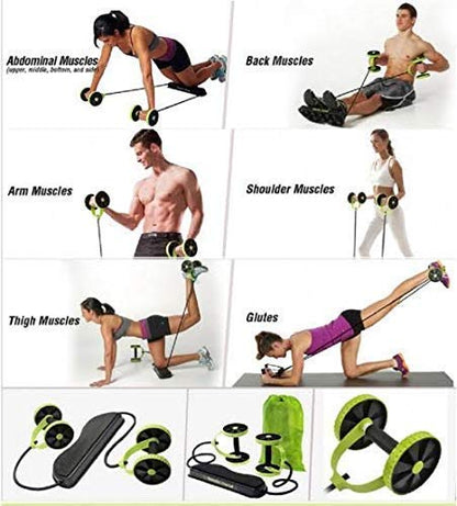 Ab Roller Wheel for Abdominal & Full Body Workout Home Gym
