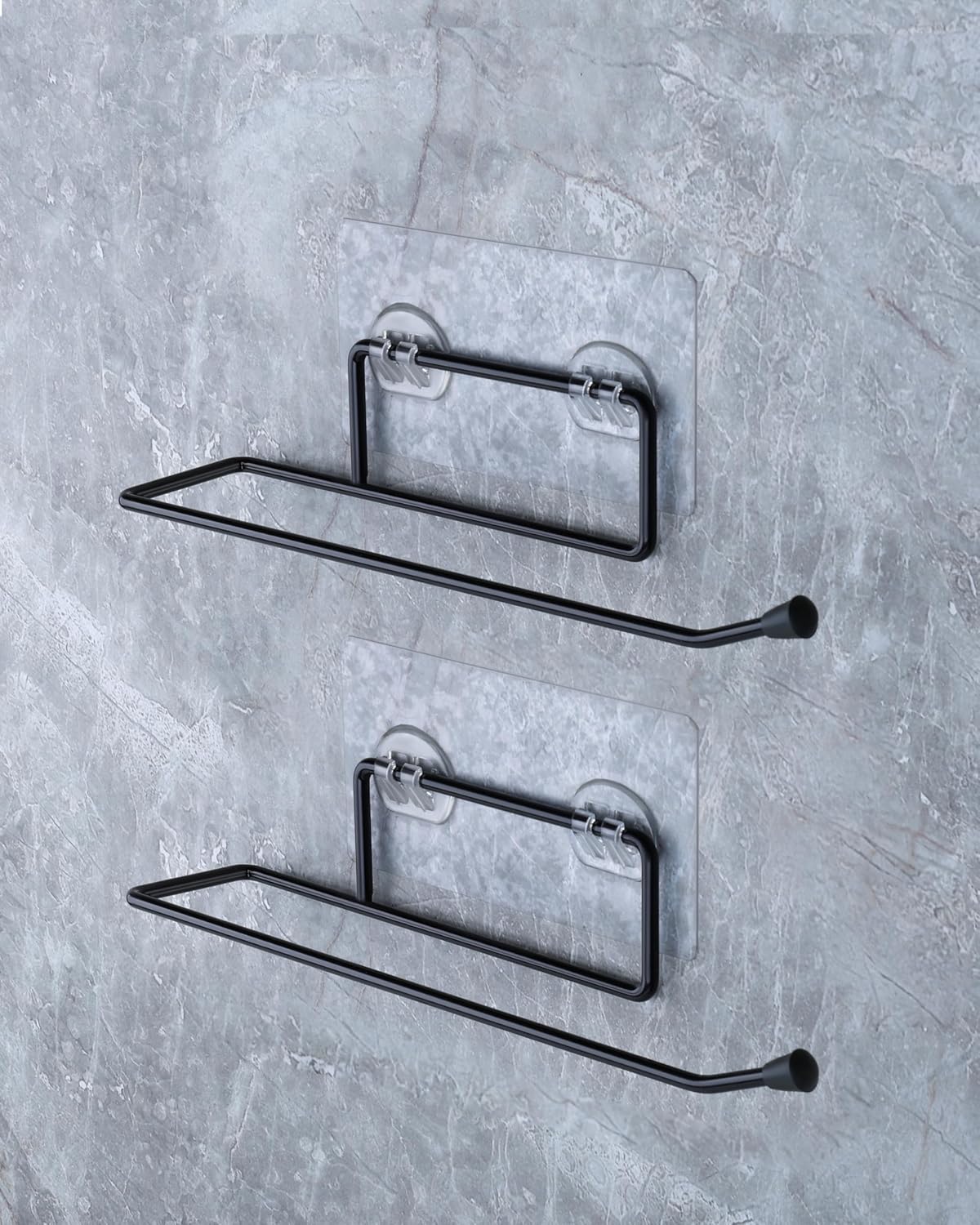 Adhesive Toilet Paper Holder for Bathroom Tissue Rol