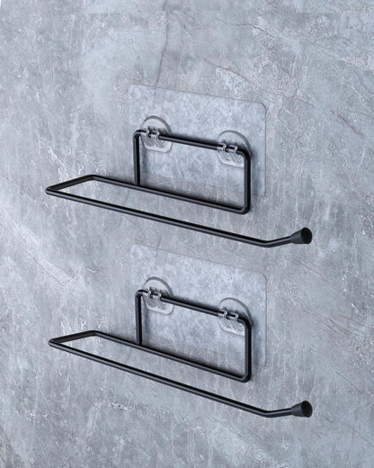 Adhesive Toilet Paper Holder for Bathroom Tissue Rol