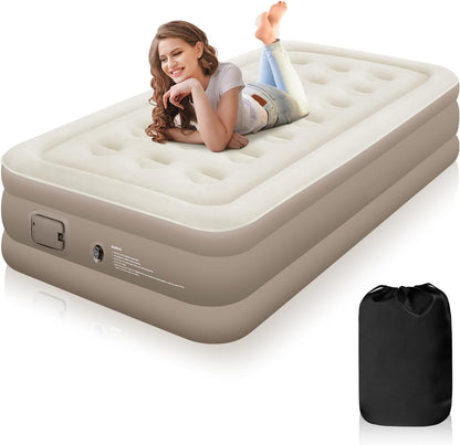 Air Mattress with Built-In Pump – Comfortable Inflatable Bed