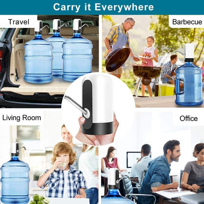 Automatic Wireless Water Dispenser Pump for 20L Bottles