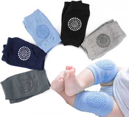 Baby Knee & Elbow Safety Pads Soft Cushion for Crawling Kids